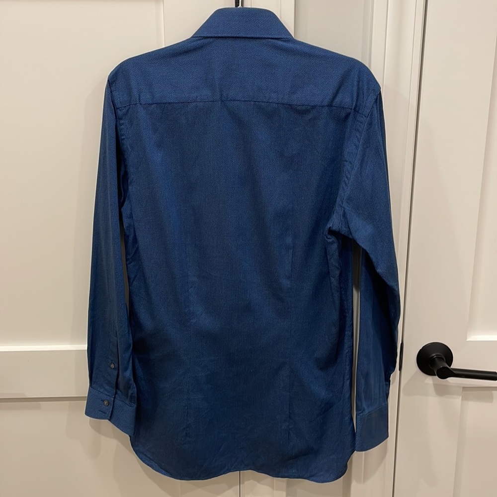 Ted Baker Navy Micro Dot Patterned Endurance Dres… - image 8